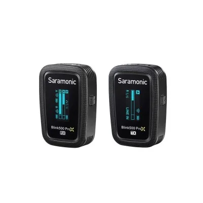 SARAMONIC BLINK 500 PROX B1 2.4GHZ DUAL - CHANNEL WIRELESS MICROPHONE SYSTEM